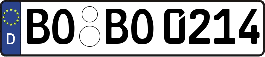 BO-BO0214