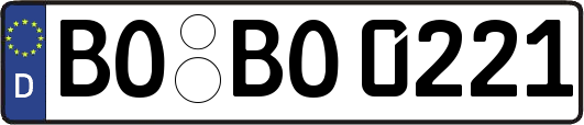 BO-BO0221