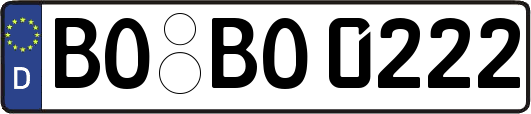 BO-BO0222