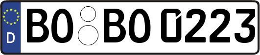 BO-BO0223