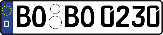 BO-BO0230