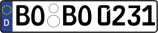 BO-BO0231