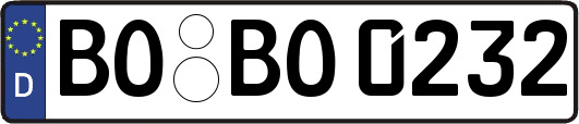 BO-BO0232