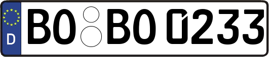 BO-BO0233