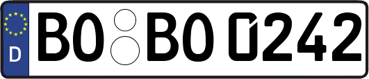 BO-BO0242