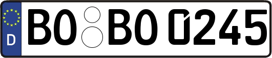 BO-BO0245