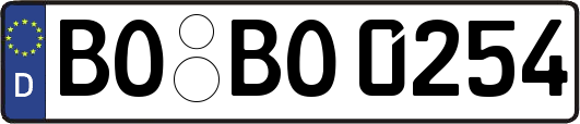 BO-BO0254