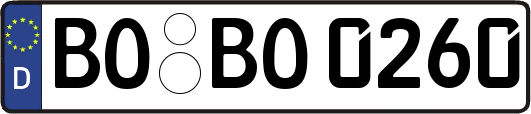 BO-BO0260