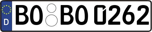 BO-BO0262