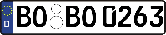 BO-BO0263