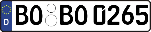 BO-BO0265