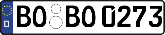 BO-BO0273
