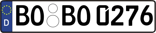 BO-BO0276