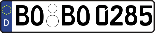BO-BO0285