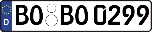 BO-BO0299