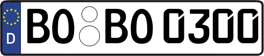 BO-BO0300