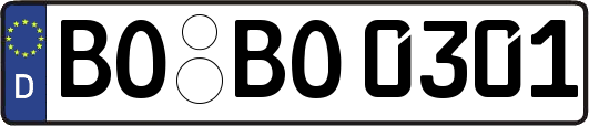 BO-BO0301
