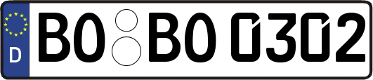 BO-BO0302