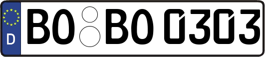BO-BO0303