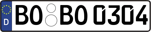 BO-BO0304