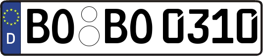 BO-BO0310
