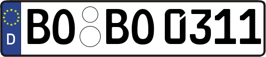BO-BO0311