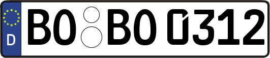 BO-BO0312