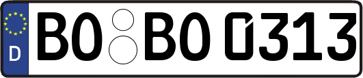 BO-BO0313