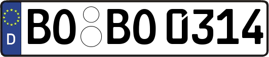 BO-BO0314