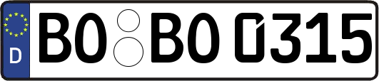BO-BO0315