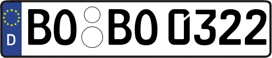 BO-BO0322