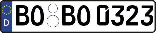 BO-BO0323