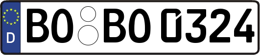 BO-BO0324