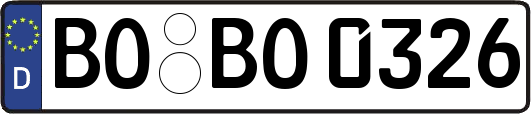 BO-BO0326