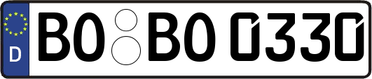 BO-BO0330
