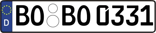 BO-BO0331