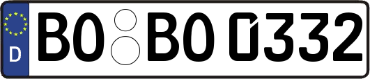 BO-BO0332