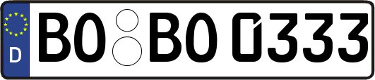 BO-BO0333