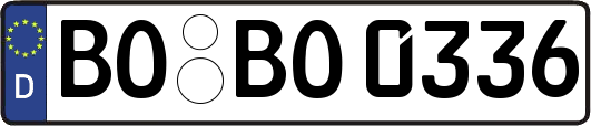 BO-BO0336