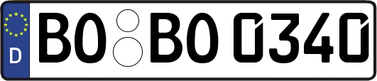 BO-BO0340