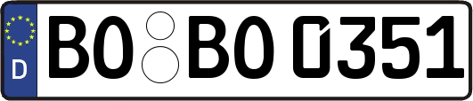 BO-BO0351