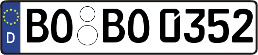 BO-BO0352