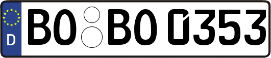 BO-BO0353