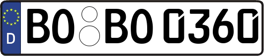 BO-BO0360