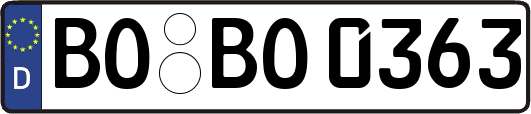 BO-BO0363