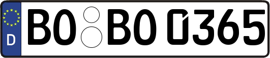 BO-BO0365
