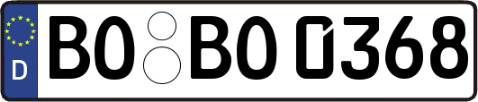 BO-BO0368