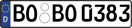 BO-BO0383