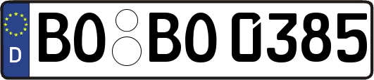 BO-BO0385