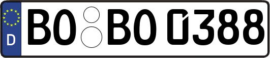 BO-BO0388
